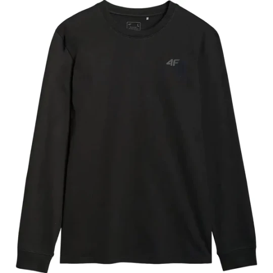 Zdjęcie produktu Longsleeve męski TLONM432 4F Czarny