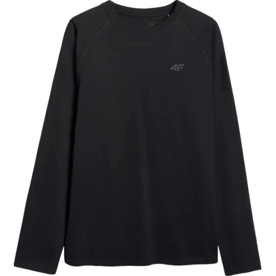 Zdjęcie produktu Longsleeve męski TLONM474 4F Czarny