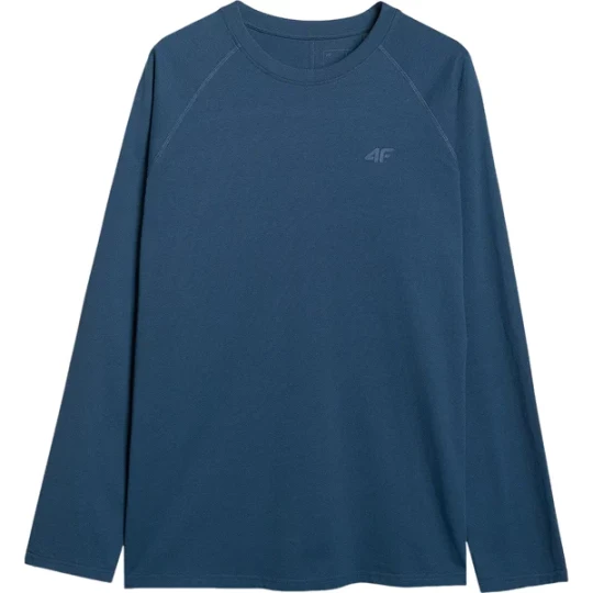 Zdjęcie produktu Longsleeve męski TLONM474 4F Niebieski