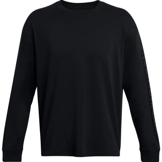 Zdjęcie produktu Longsleeve męski Tonal Wordmark Under Armour Czarny