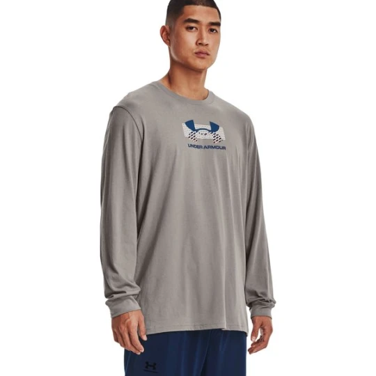 Zdjęcie produktu Longsleeve męski Winter Pack Logo Under Armour Szary