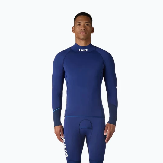 Zdjęcie produktu Longsleeve neoprenowy męski Musto Championship 1mm catalina blue Granatowy