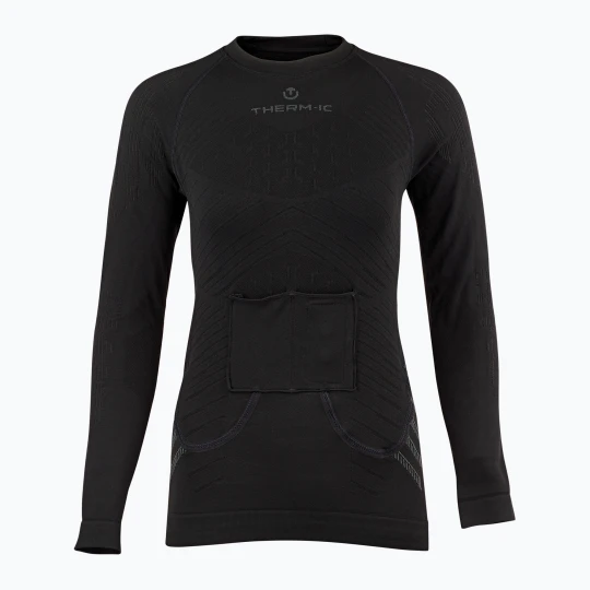 Zdjęcie produktu Bluza ogrzewana damska Therm-ic Baselayer S.E.T. black