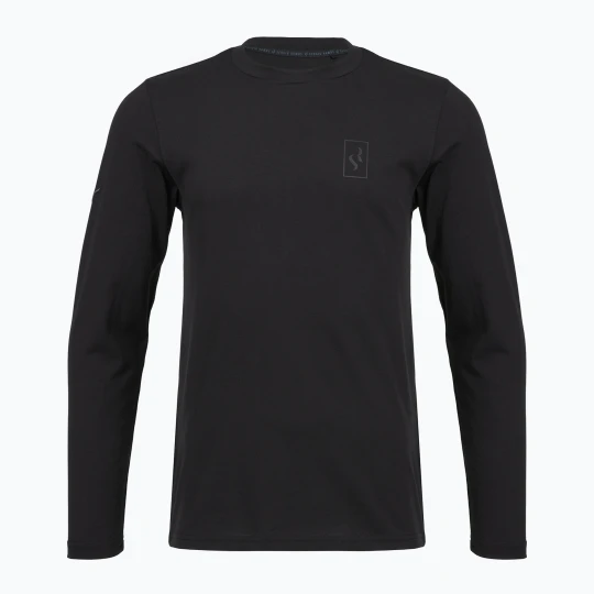 Zdjęcie produktu Longsleeve piłkarski męski Mizuno Sergio Ramos czarna P2MA2S5509