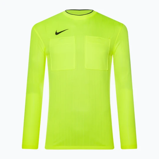 Zdjęcie produktu Longsleeve piłkarski męski Nike Dri-FIT Referee II volt/black Żółty