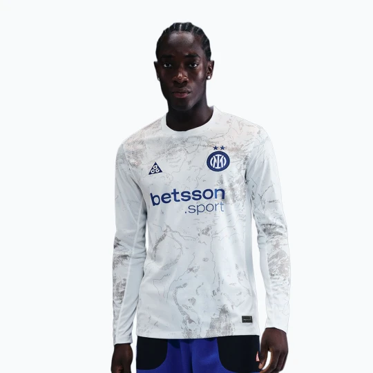 Zdjęcie produktu Longsleeve piłkarski męski Nike Inter Milan Stadium SE white / white / hyper blue