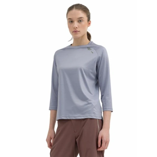 Zdjęcie produktu Longsleeve rowerowy damski 4FWSS24TFLOF235 4F Niebieski