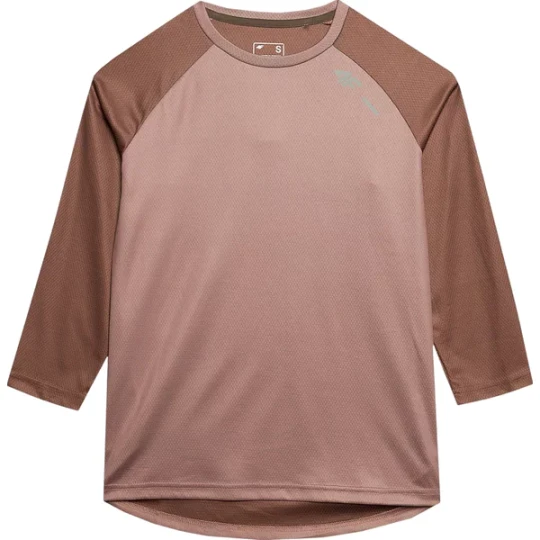 Zdjęcie produktu Longsleeve rowerowy damski 4FWSS24TFLOF235 4F Różowy
