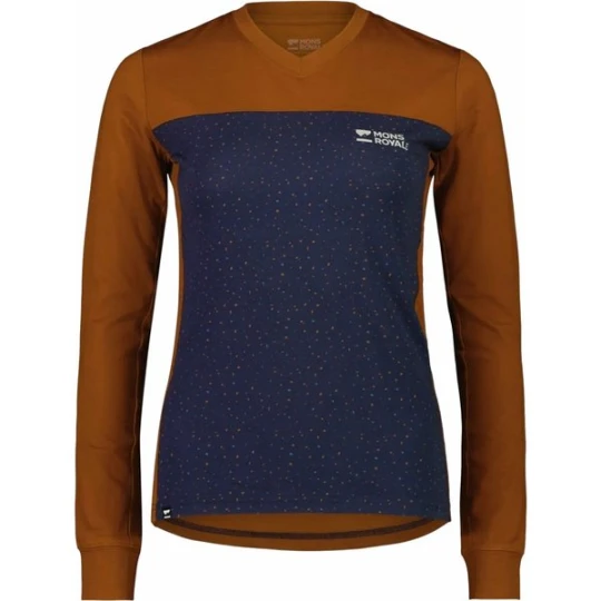 Zdjęcie produktu Longsleeve rowerowy damski Redwood Enduro VLS Mons Royale