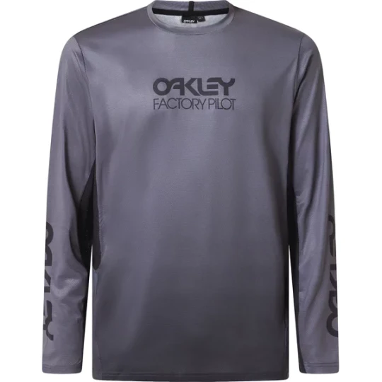 Zdjęcie produktu Longsleeve rowerowy męski Maven Coast LS Jersey 2.0 Oakley Szary