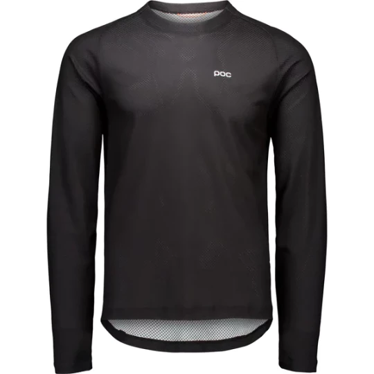 Zdjęcie produktu Longsleeve rowerowy męski Motion Air L / S Jersey POC Czarny