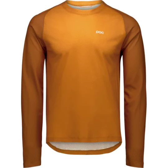 Zdjęcie produktu Longsleeve rowerowy męski Motion Air L / S Jersey POC Brązowy