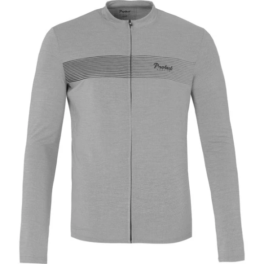 Zdjęcie produktu Longsleeve rowerowy męski Prtgerrie Protest Szary