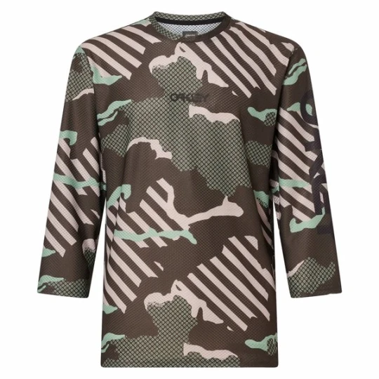 Zdjęcie produktu Longsleeve rowerowy męski Ride Free Oakley