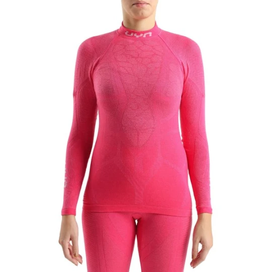 Zdjęcie produktu Longsleeve termoaktywny damski Elevatyon Biomorph UW UYN Różowy