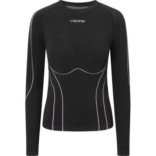 Zdjęcie produktu Longsleeve termoaktywny damski Etna 2.0 Viking Czarny