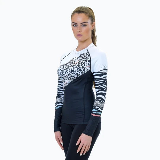 Zdjęcie produktu Bluza termoaktywna damska Surfanic Cozy Limited Edition Crew Neck wild one Czarny