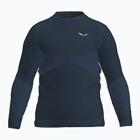 Zdjęcie produktu Bluza termoaktywna dziecięca Salewa Zebru Med Warm AMR pond blue Granatowy