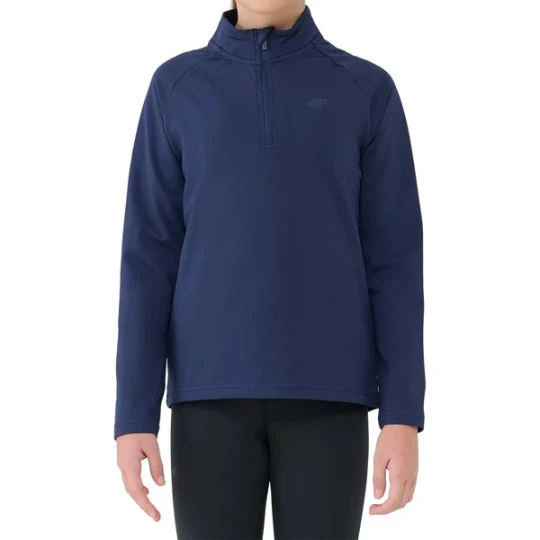 Zdjęcie produktu Longsleeve termoaktywny dziewczęcy UBRUU106 4F Granatowy