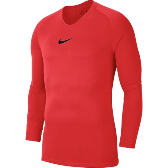 Zdjęcie produktu Longsleeve termoaktywny juniorski Dry Park First Layer Nike Czerwony