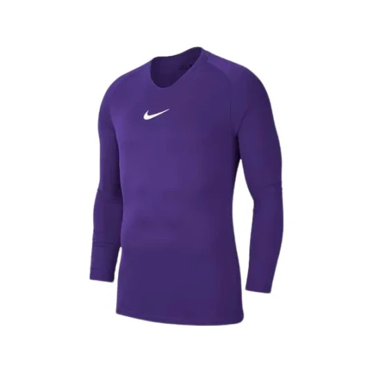 Zdjęcie produktu Longsleeve termoaktywny juniorski Dry Park First Layer Nike Fioletowy