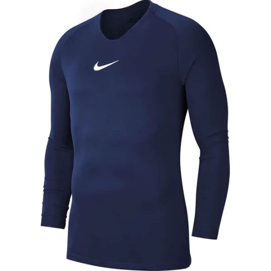 Zdjęcie produktu Longsleeve termoaktywny juniorski Dry Park First Layer Nike Granatowy
