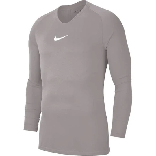 Zdjęcie produktu Longsleeve termoaktywny juniorski Dry Park First Layer Nike Szary