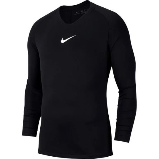 Zdjęcie produktu Longsleeve termoaktywny juniorski Dry Park First Layer Nike Czarny