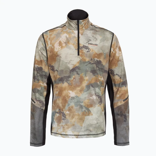 Zdjęcie produktu Bluza termoaktywna męska BOGNER FIRE+ICE Pascal multicolor Bogner Fire + Ice Brązowy
