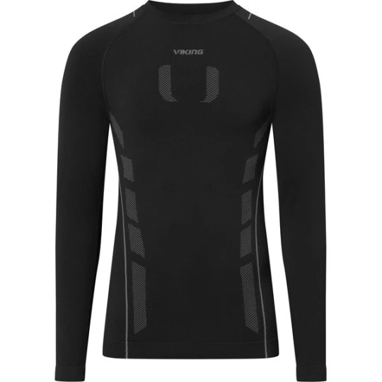 Zdjęcie produktu Longsleeve termoaktywny męski Eiger 2.0 Viking Czarny