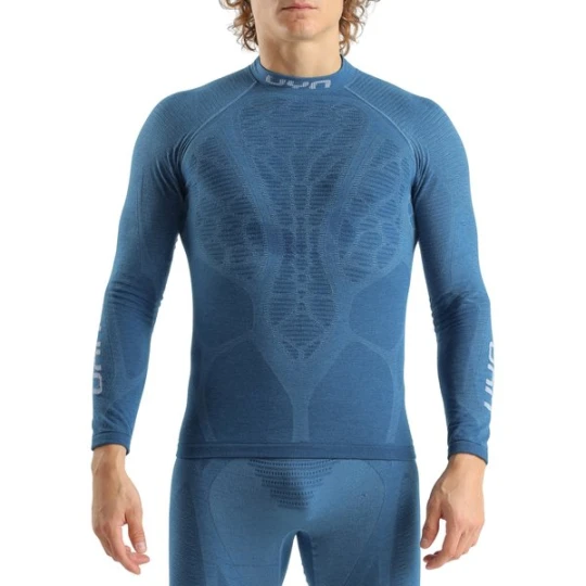 Zdjęcie produktu Longsleeve termoaktywny męski Elevatyon Biomorph UW UYN Niebieski