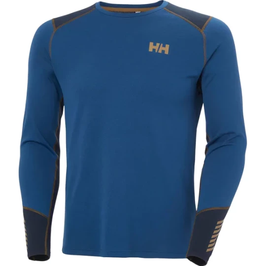 Zdjęcie produktu Longsleeve termoaktywny męski Lifa Active Crew Helly Hansen Niebieski