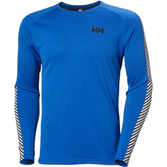 Zdjęcie produktu Longsleeve termoaktywny męski Lifa Active Stripe Crew Helly Hansen Niebieski