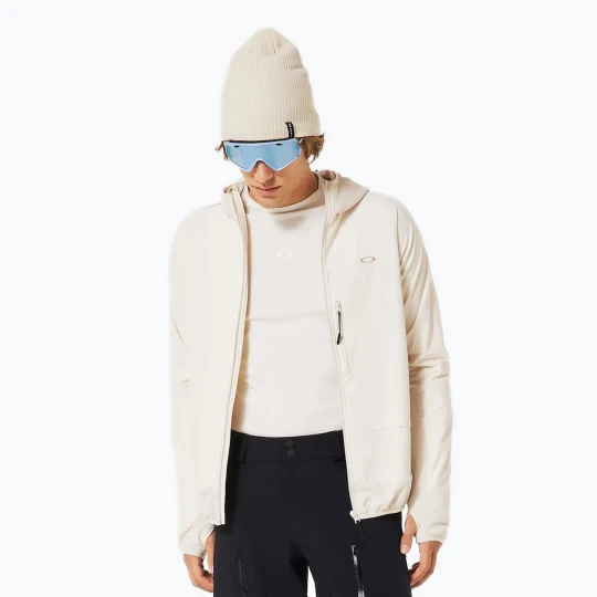 Zdjęcie produktu Bluza termoaktywna męska Oakley Spruce Wool Base Layer mist Biały