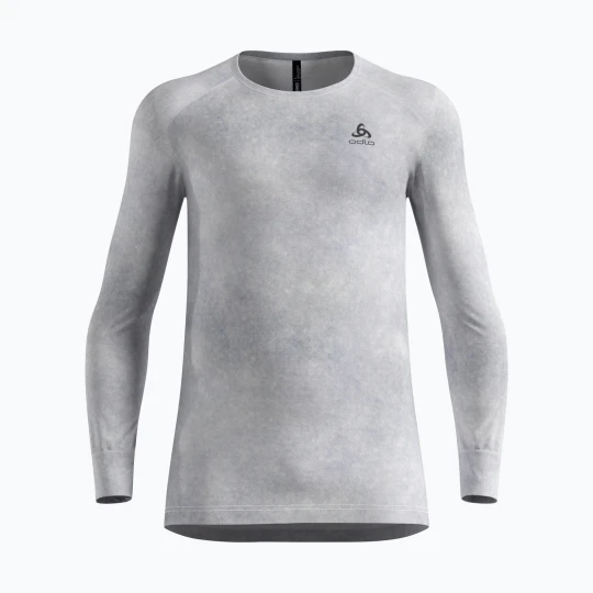 Zdjęcie produktu Bluza termoaktywna męska ODLO Active Warm X Pow Bl Top Crew Neck odlo silver grey