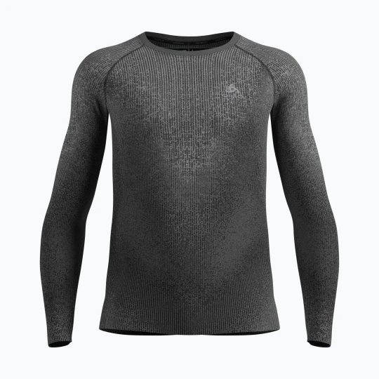 Zdjęcie produktu Bluza termoaktywna męska ODLO Performance Warm Blackcomb Bl Top Crew Neck black