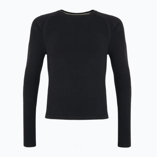 Zdjęcie produktu Bluza termoaktywna męska Smartwool Intraknit Active Base Layer black
