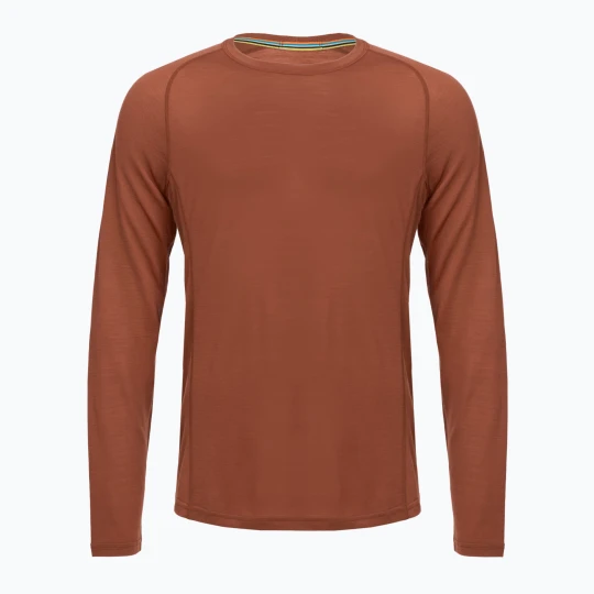 Zdjęcie produktu Bluza termoaktywna męska Smartwool Merino Sport 120 burnt sienna Czerwony