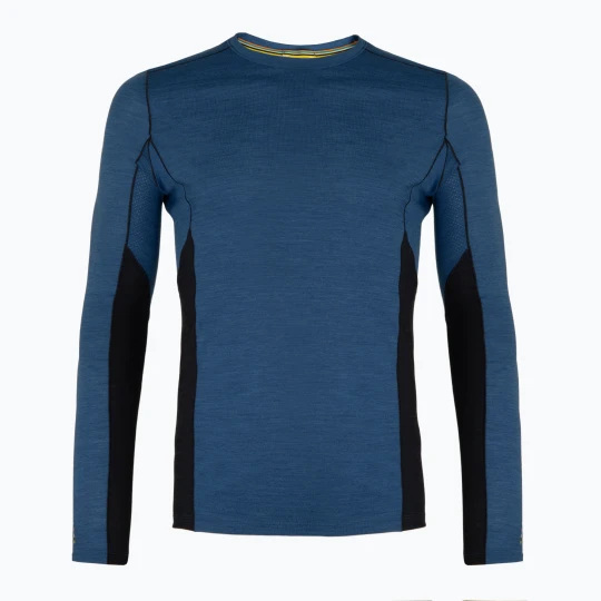 Zdjęcie produktu Bluza termoaktywna męska Smartwool Merino Sport Crew laguna blue / deep navy
