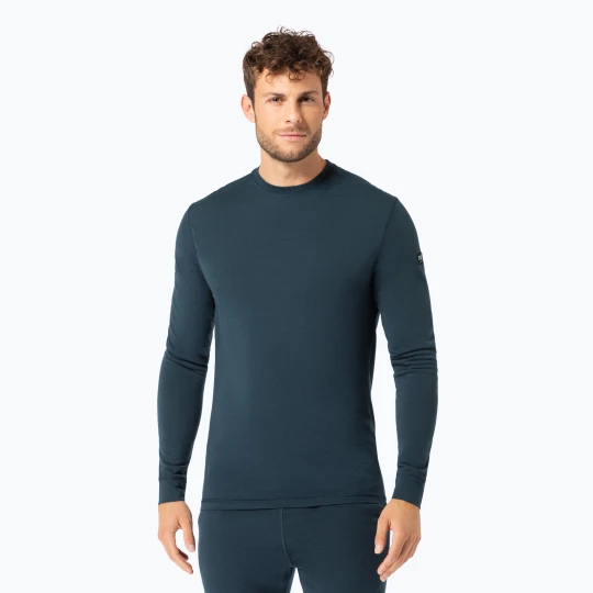 Zdjęcie produktu Bluza termoaktywna męska Super.Natural Tundra 175 blueberry Granatowy