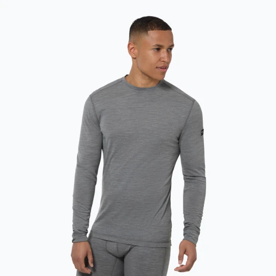 Zdjęcie produktu Bluza termoaktywna męska Super.Natural Tundra 175 cashmere grey melange