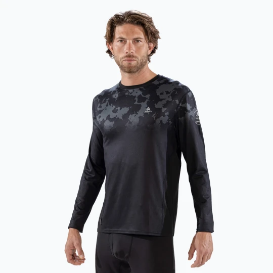 Zdjęcie produktu Bluza termoaktywna męska Surfanic Bodyfit CarbonDri Limited Edition Crew Neck black