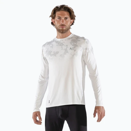 Zdjęcie produktu Bluza termoaktywna męska Surfanic Bodyfit CarbonDri Limited Edition Crew Neck optic white