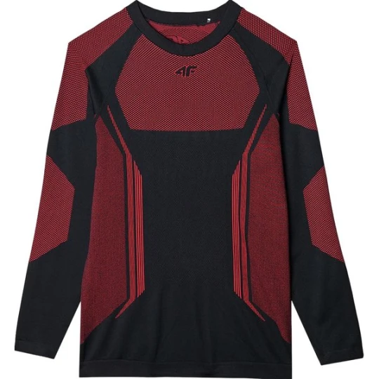 Zdjęcie produktu Longsleeve termoaktywny męski USEAM165 4F Czerwony