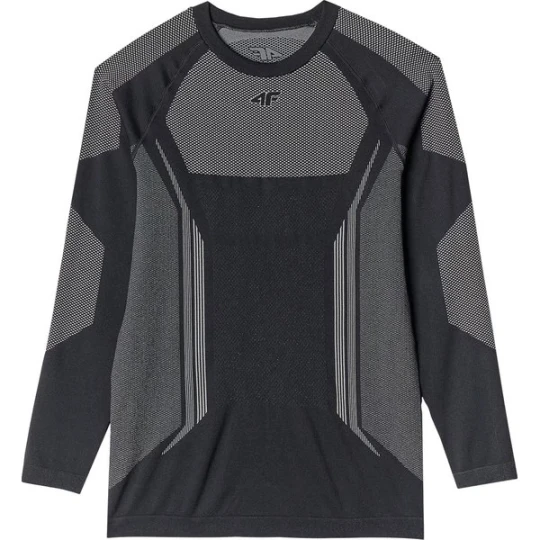 Zdjęcie produktu Longsleeve termoaktywny męski USEAM165 4F Czarny