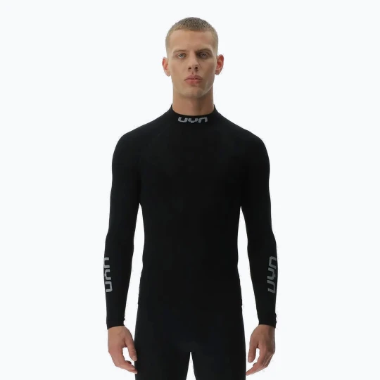 Zdjęcie produktu Bluza termoaktywna męska UYN Elevatyon Biomorph LS Turtle Neck black
