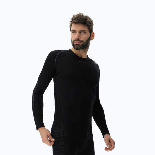 Zdjęcie produktu Bluza termoaktywna męska UYN Evolutyon Biotech black