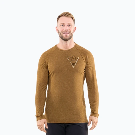 Zdjęcie produktu Bluza termoaktywna męska Viking Andali brown
