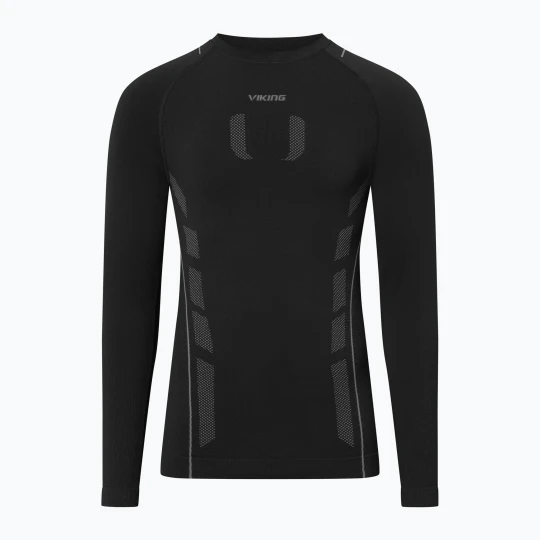 Zdjęcie produktu Bluza termoaktywna męska Viking Eiger 2.0 black/grey