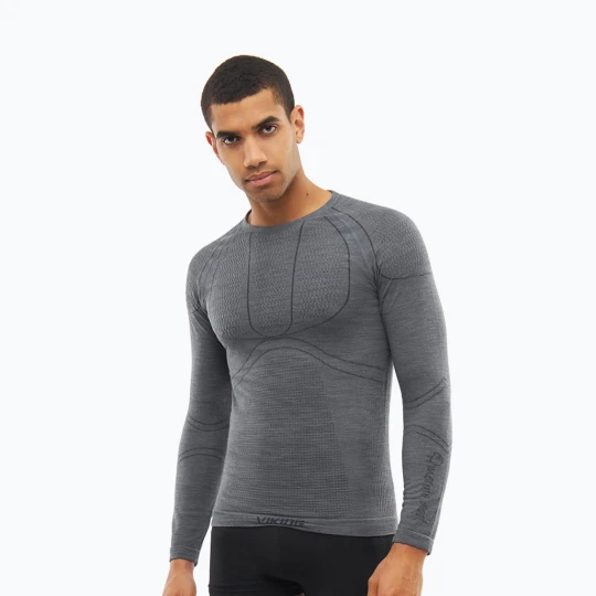 Zdjęcie produktu Bluza termoaktywna męska Viking Lan Pro dark grey